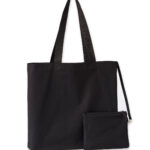 Cruise recycled tote with detachable purse
