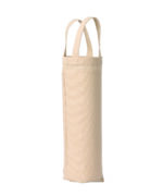 Recycled premium canvas bottle bag - Image 2
