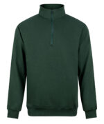 Pro ¼-neck zip sweatshirt - Image 2