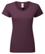 Women's Iconic 195 ringspun premium t-shirt - Image 4