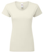 Women's Iconic 195 ringspun premium t-shirt - Image 9