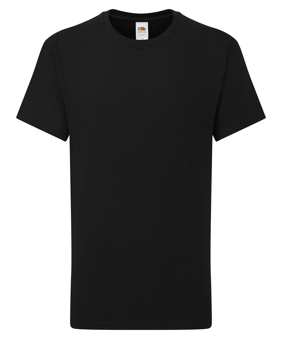 SS436_Black_FT Kids Iconic 195 T - Image 1
