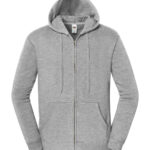 Iconic premium hooded sweat jacket