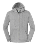 Iconic premium hooded sweat jacket