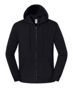 Iconic premium hooded sweat jacket - Image 2
