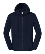 Iconic premium hooded sweat jacket - Image 3