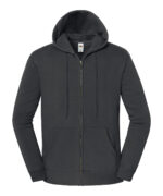 Iconic premium hooded sweat jacket - Image 5