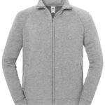 Iconic premium sweat jacket