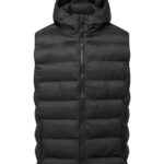Solitude recycled hooded bodywarmer