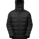 Solitude recycled hooded jacket