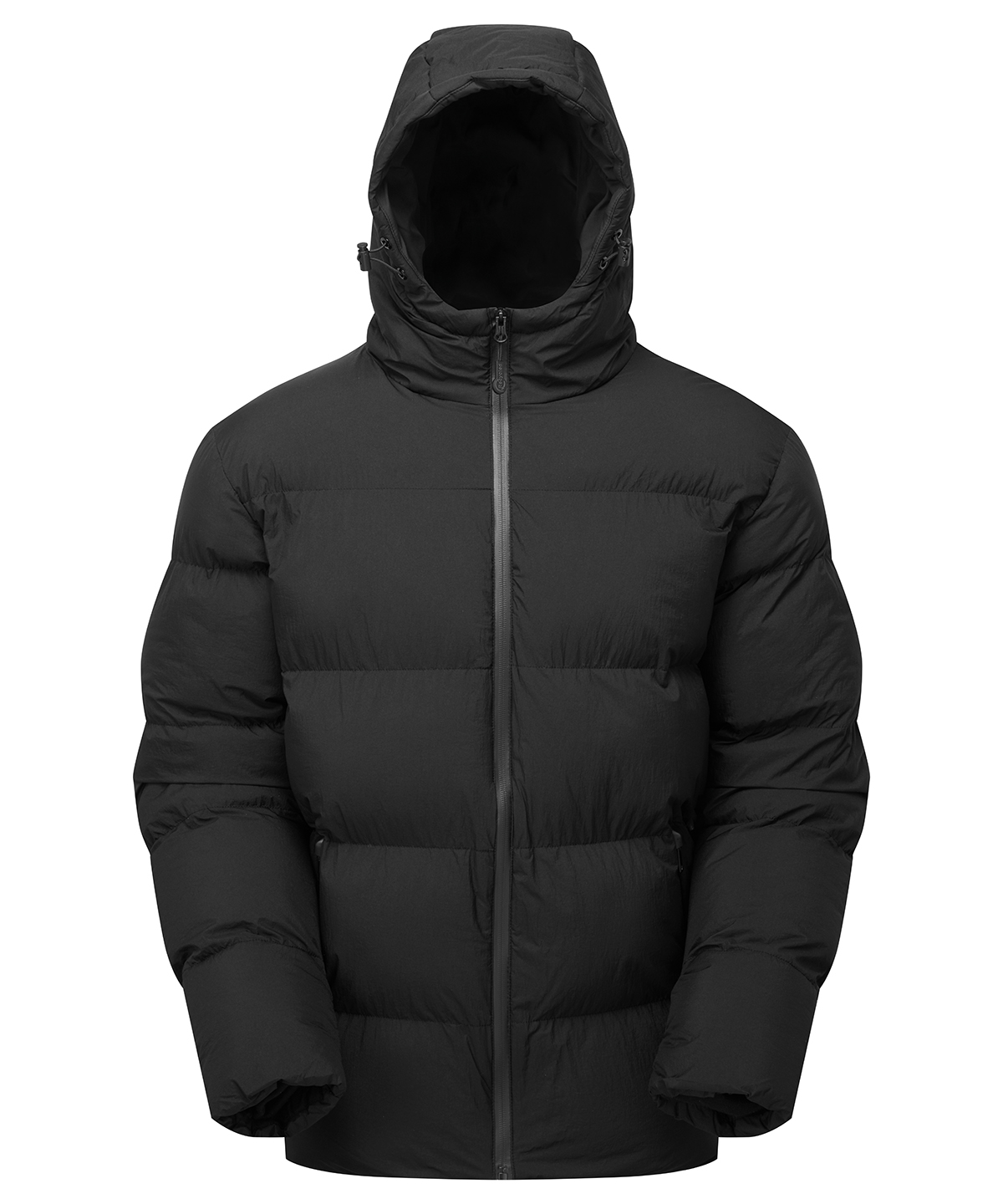 TS007_Black_FT Recycled TrailPeak padded jacket - Image 1