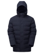 Recycled bonded longline padded jacket - Image 2
