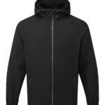 Hooded 2-layer softshell jacket