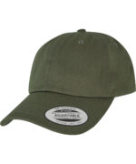 Dad hat baseball strap back (6245CM) - Image 3