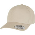 5-panel curved classic snapback (7707)