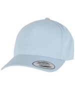 5-panel curved classic snapback (7707) - Image 5