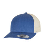 5-panel retro trucker 2-tone cap (6506T) - Image 2