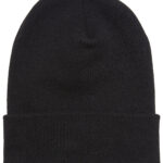 Heavyweight organic long beanie