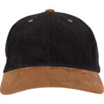 Corduroy classic suede cap (9279)