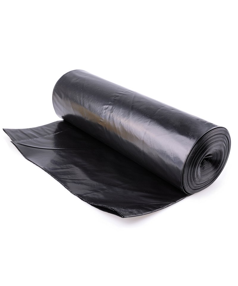 ZA050_Black_FT Heavy duty bin bags - Image 1