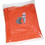 Clear polythene bags - non stick seal
