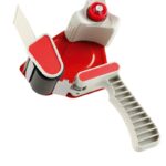Packaging tape dispenser