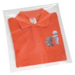 Polypropylene shirt bag