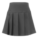 Junior Panel Full Pleated Skirt 1EH