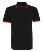 Classic fit tipped polo - Image 4