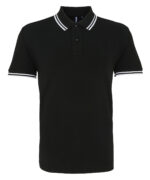 Classic fit tipped polo - Image 6