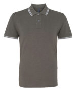 Classic fit tipped polo - Image 9