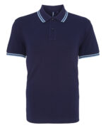 Classic fit tipped polo - Image 11
