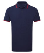 Classic fit tipped polo - Image 12