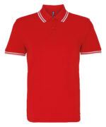 Classic fit tipped polo - Image 15