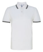 Classic fit tipped polo - Image 16