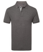 Men's classic fit contrast polo - Image 5