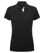 Women's contrast polo - Image 3
