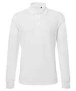 Men's classic fit long sleeved polo - Image 4