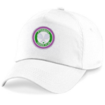 STEBBINGS TENNIS- BC015 CAP – WHITE *NONE REFUNDABLE 