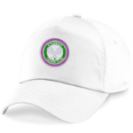 STEBBINGS TENNIS- BC10B KIDS CAP – WHITE *NONE REFUNDABLE 