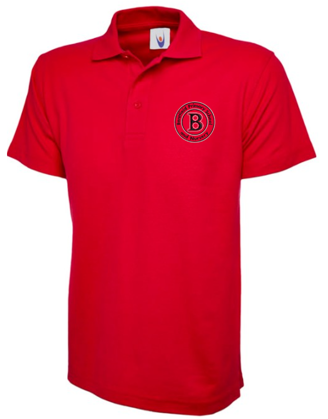 Bentfield-polo-RED.png Bentfield Red Polo Shirt - UC103 - Image 1