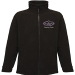 St. Elizabeth’s – CATERING TEAM  – RG122 Fleece – Black ***Non Returnable
