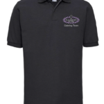 St. Elizabeth’s – CATERING TEAM  – J599M Polo Shirt – Black ***Non Returnable