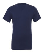 Unisex Jersey v-neck t-shirt - Image 2