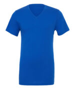 Unisex Jersey v-neck t-shirt - Image 3