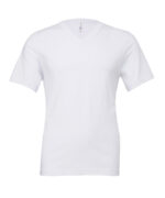 Unisex Jersey v-neck t-shirt - Image 4
