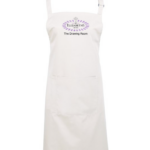 St. Elizabeth's  -THE DRAWING ROOM- PR154 White Apron ***Non Returnable