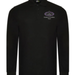 St. Elizabeth’s – ESTATES & FACILITIES TEAM – RX102 Long Sleeve Polo– Black ***Non Returnable