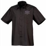 St. Elizabeth’s – ESTATES & FACILITIES TEAM – PR202 S/S Shirt– Black ***Non Returnable