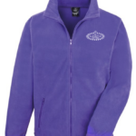 St. Elizabeth’s  – R220X Fleece – Purple ***Non Returnable
